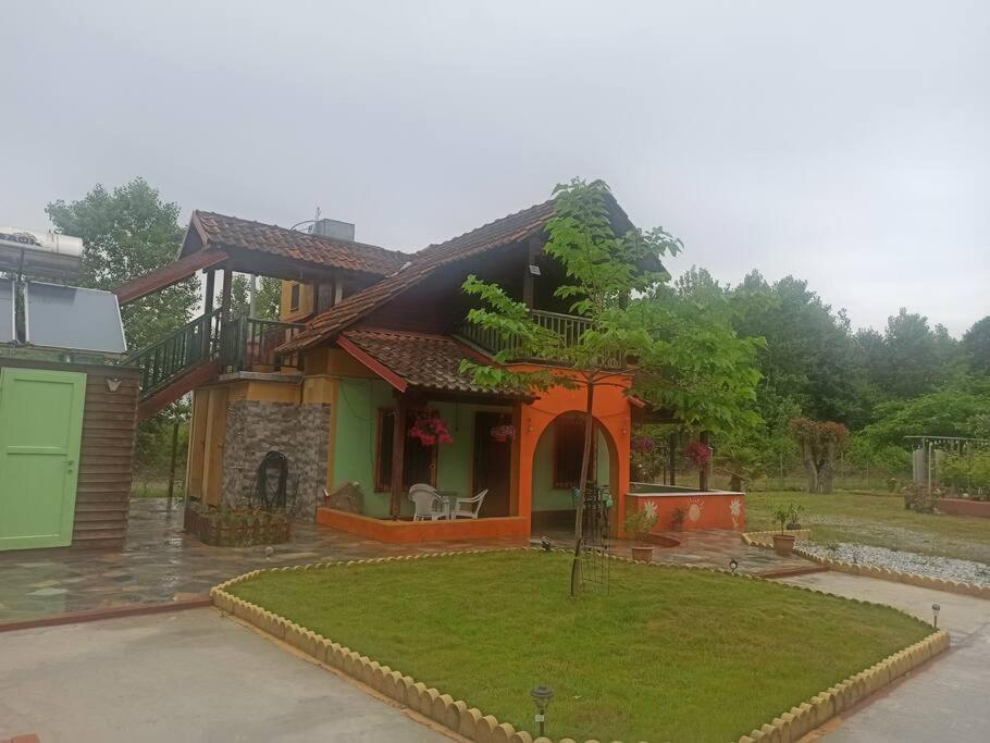 Γαληνη 3 Villa Литокорон Екстериор снимка
