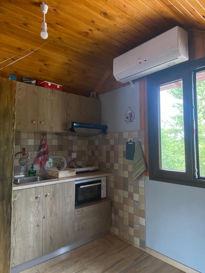 Γαληνη 3 Villa Литокорон Екстериор снимка